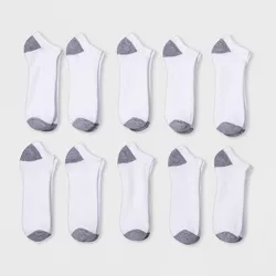 Men's No Show Socks 10pk - Goodfellow & Co™ 6-12