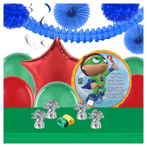 Super Why Party Decoration Kit Target