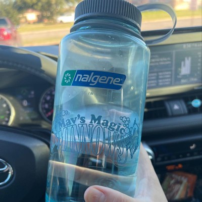 32oz GMC Green Nalgene Water Bottle