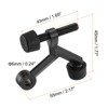 Unique Bargains Zinc Alloy Adjustable Rubber Bumper Tips Door Stopper - 2 of 4