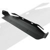 Aluminum Radiator Protector, Front Bumper Lip Lower Protector Skid Plate Compatible For All Models Accessories - 4 of 4