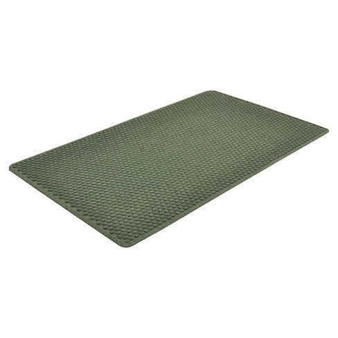 Hunter Green Solid Doormat 3 X5 Hometrax Target