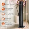 Lasko 32" 1500W Oscillating Ceramic Tower Heater, Remote Control, Timer, Black, CT32791 - 3 of 4
