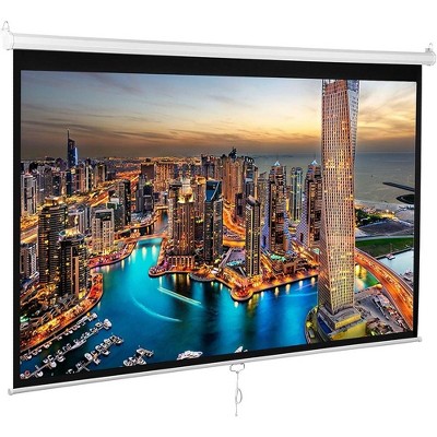 KHOMO GEAR Pull Down - 100 - Inch Projector Screen