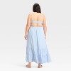 Women's Open Back Maxi Dress - A New Day™ - 2 of 3