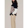 Women's striped color block cardigan - GRADE & GATHER - 4 of 4