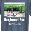 Women's - Forrest Gump - Run Forrest Run Short Sleeve Graphic T-Shirt - 2 of 4