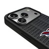 NFL AFC Teams Text Backdrop MagSafe Compatible Cell Phone Case for Apple iPhone 17 Series - 4 of 4