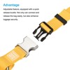 Unique Bargains Jacket Holder Suitcase Belt Carry Clip Luggage Strap 2 Pcs - 3 of 4