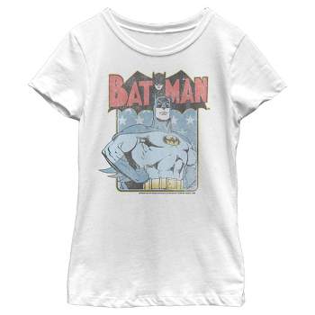 Girl's Batman US Vigilante and Hero T-Shirt
