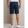INSPIRE CHIC Men's Solid Color Flat Front Formal Chino Dress Shorts - 3 of 4