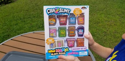 Cra-Z-Slimy: Mini Mania Slimy Food Grocery Set, Ages 6+ - Yahoo Shopping