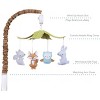 Trend Lab Musical Mobile - Woodland - 3 of 4