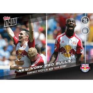 Topps MLS NY Red Bulls #9 Topps NOW Trading Card - 1 of 1