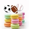 Big Dot of Happiness Go, Fight, Win - Sports - DIY Shaped Baby Shower or Birthday Party Cut-Outs - 24 Count - 3 of 4