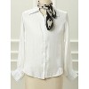 INSPIRE CHIC Women's Polka Dot Square Neckerchief Headband 27.56*27.56 inches(L*W) - 2 of 4