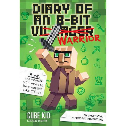 Diary Of An 8 Bit Warrior By Cube Kid Hardcover Target - gaming with jen roblox warrior