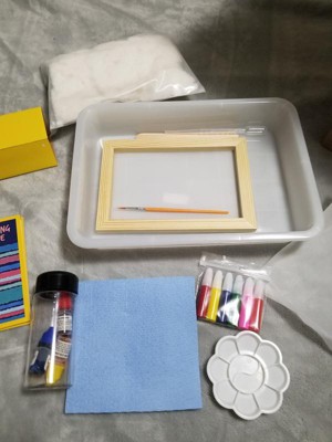 Klever Kits Shrink Art Craft Kit 54pcs Traceable Art Paper Sheet, Color  Pencils, And Keychains Accessories For Kids Diy Crafts : Target