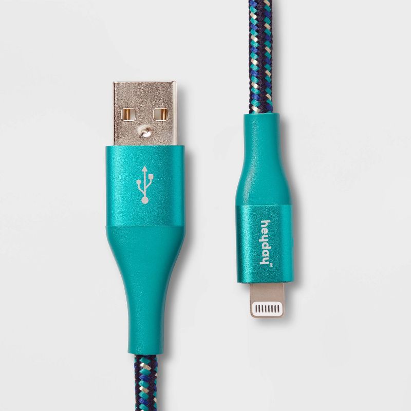 Lightning to USB-A Braided Cable - heyday™, 1 of 10