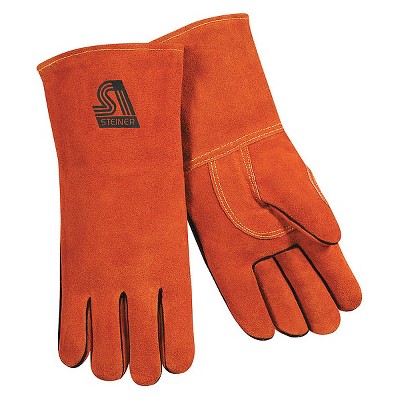 Steiner  Welding Gloves,Stick Application,Red,PR 02719-L