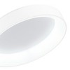 CWI Lighting Arenal LED Drum Shade Flush Mount With White Finish - 4 of 4