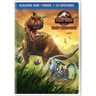 Jurassic Camp Cretaceous Set 1 (season 1- Season 3) (dvd) : Target