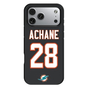 NFL Miami Dolphins Players Game Tactic Bump Cell Phone Case for Apple iPhone 17 Series - 1 of 4