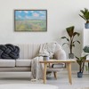 Stupell Industries Tranquil Horizon Scattered Clouds Floating Frame Canvas Art - 3 of 4