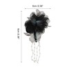 Unique Bargains Fashion Butterfly Tassel Hair Clips Hairdo Clip 1 Pc - 4 of 4