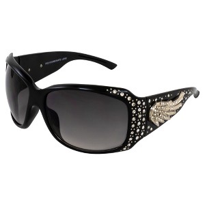 Global Vision Eyewear Angel Women's Fashion Glasses with Smoke Lenses - 1 of 4