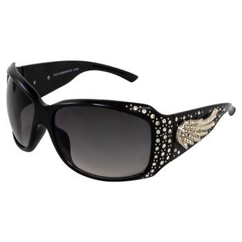 Global Vision Eyewear Angel Women's Fashion Sunglasses with Gray Lenses