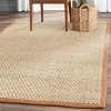 Natural Fiber NF114 Power Loomed Indoor Rugs - Safavieh - 2 of 4
