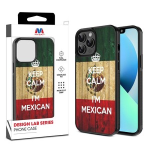 MyBat Design Lab Series Case - Keep Calm, I'm Mexican - 1 of 4