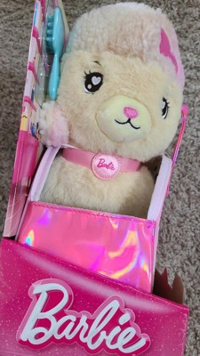 Barbie Chef Pet Adventure Stuffed Animal, Unicorn Toys, Plush With Purse  And 5 Accessories : Target