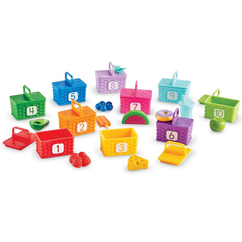 Learning Resources Sorting Picnic Baskets Activity Set, 5 of 10