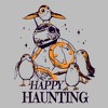 Girl's Star Wars Halloween Happy Haunting T-Shirt - 2 of 4