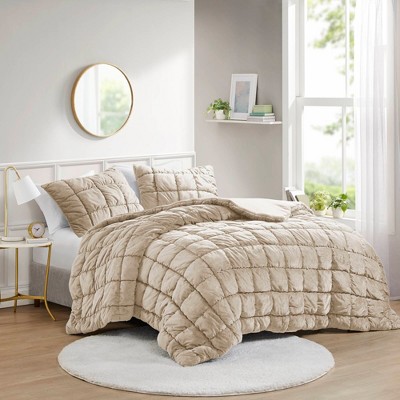 3Pcs Comforter Set, Bedding Set, Microfiber Bed Comforter