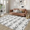Washable Camping Rug, Non-Slip Easy-Clean Waterproof Plastic Carpet for Patio, RV, Picnic, Beach - 2 of 4
