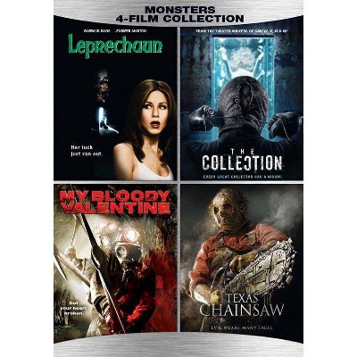 Monsters Quad (DVD)(2017)