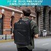Backpack for Men Women, 15.6 Inch Laptop Bookbag, Water Resistant Business Daypack for School, College, Travel, Work, Lightweight Computer Bag - 3 of 4
