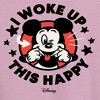 Women's - Disney - Mickey & Friends Graphic Racerback Tank - 2 of 4