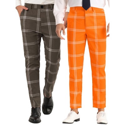brown/orange