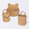 Small Hanging Bear Basket with One Handle - Cloud Island™ - image 4 of 4