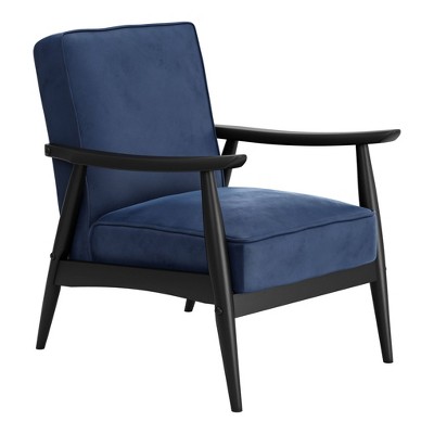 Rivoli Armchair Blue - ZM Home