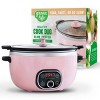 GreenLife Healthy Duo 6qt Slow Cooker - 2 of 4