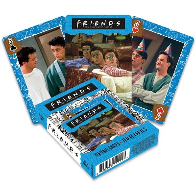 NMR Distribution Friends Guys Playing Cards | 52 Card Deck + 2 Jokers