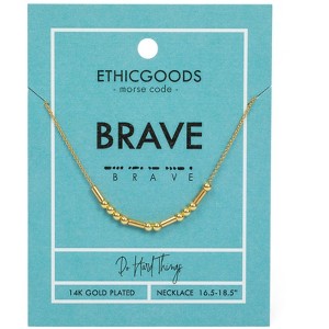 Ethic Goods Morse Code Necklace - 1 of 4