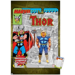 Trends International Marvel Toy Vault - Thor Unframed Wall Poster Prints - 1 of 4