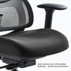 EUREKA ERGONOMIC Lark, Adjustable Lumbar Office Chair - 4 of 4