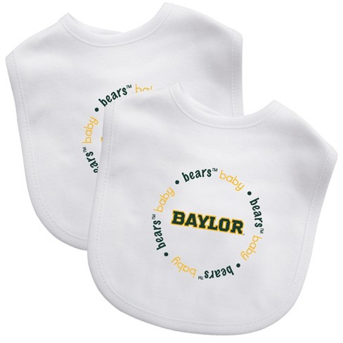 Baby Fanatic Officially Licensed Unisex Baby Bibs 2 Pack - NCAA